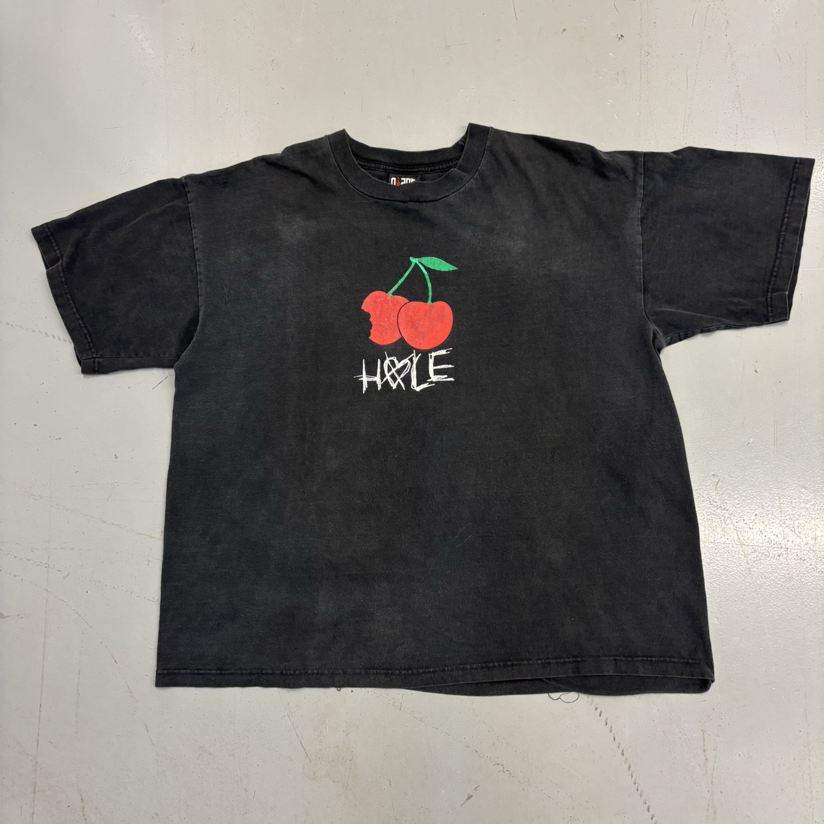 Vintage 90s Hole Tastes Like Candy Band Tee double sided Reprint