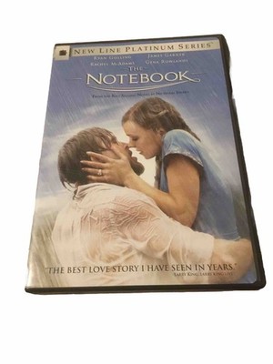 The Notebook (Ryan Gosling / Rachel McAdams - DVD Englisch) sehr guter Zustand !