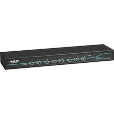 Black Box JPM814A 1U RackMount CAT6 24-Port Feed-Through Patch Panel