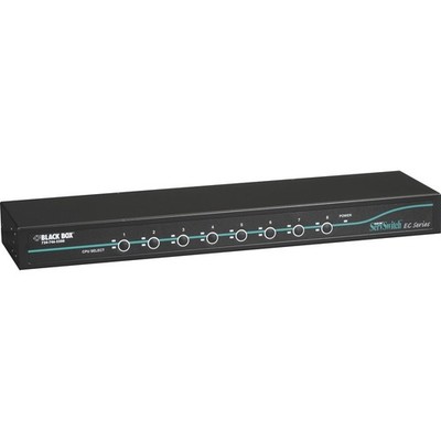 Black Box JPM814A 1U RackMount CAT6 24-Port Feed-Through Patch Panel