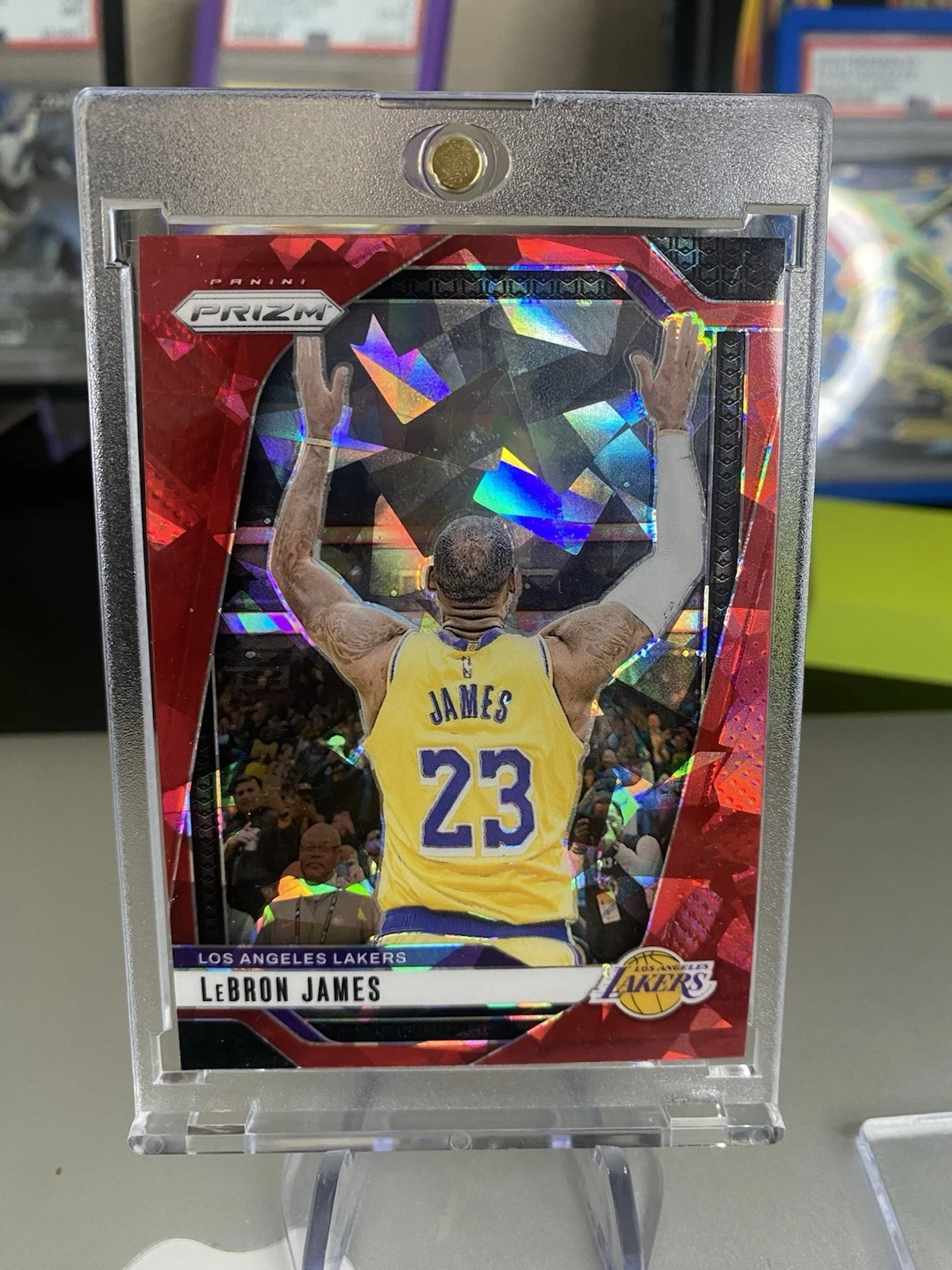 LeBron James 2024 Prizm #130 Red Ice Price Guide - Sports