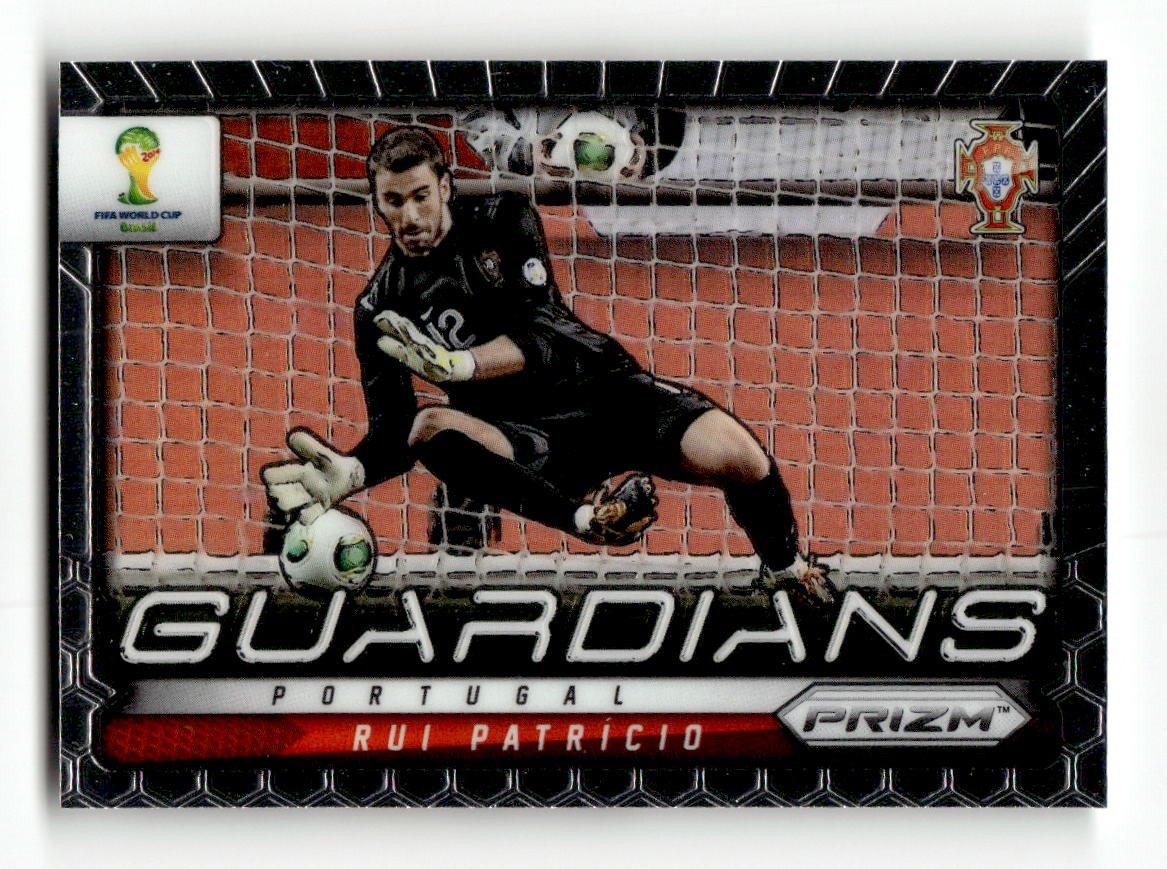 2014 Panini Prizm FIFA World Cup Brazil #19 Rui Patricio Guardians