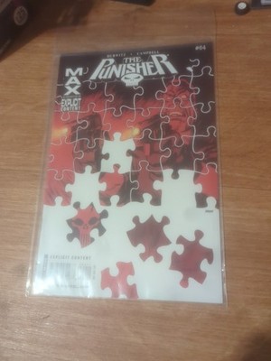 PUNISHER MAX #64 FIRST PRINT MARVEL COMICS (2008) MAX