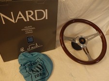 Fits Porsche 356b-c 911-912 To 1273 Nardi Nd Classic Steering Wheel Kit 355mm