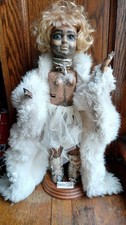 Rebecca from Soft White Underbelly and Skid Row Trans Person Doll