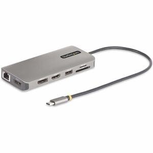 Startech USB-C Triple-Monitor Multiport Adapter Dual 4K 60Hz + 4K 30Hz HDMI & DP