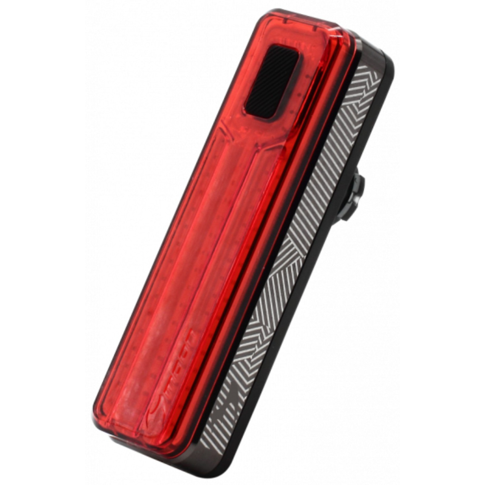 Moon Helix Max Rear LED Bike Light - Intelligent Motion Sensing, Rechargeable
