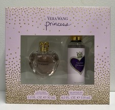 Vera Wang Princess 30ml/1 oz EDT Spray + 118ml/4 oz Hair and Body Mist Gift Set
