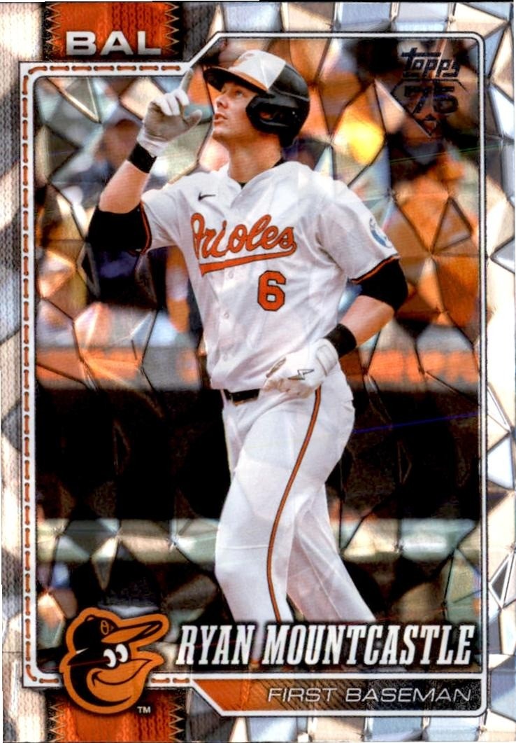 2026 Topps #652 Ryan Mountcastle Diamante Foil