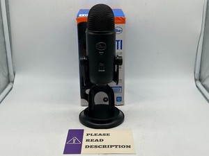 Logitech for Creators Blue Yeti USB Microphone READ/FOR PARTS