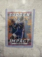2023-24 Topps Chrome - Sudden Impact Tyrese Maxey #SI-20