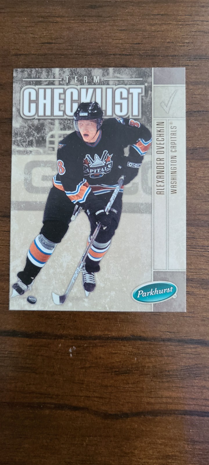 Alexander Ovechkin 2005-06 Parkhurst #700