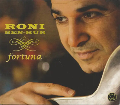CD Roni Ben-Hur Fortuna DIGIPAK Motéma Music