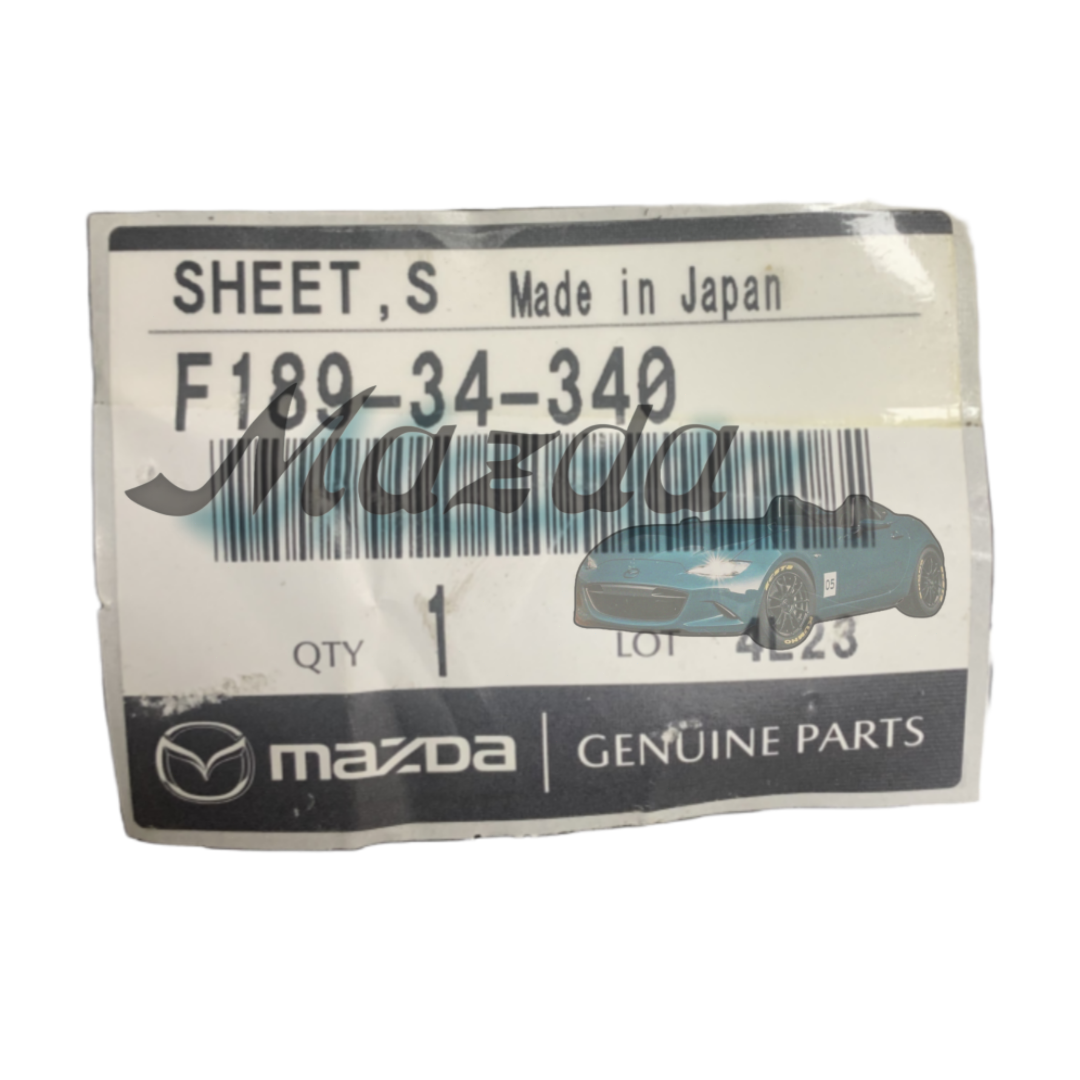 F189-34-340 Mazda Sheetspringupper F18934340 Genuine OEM Part for