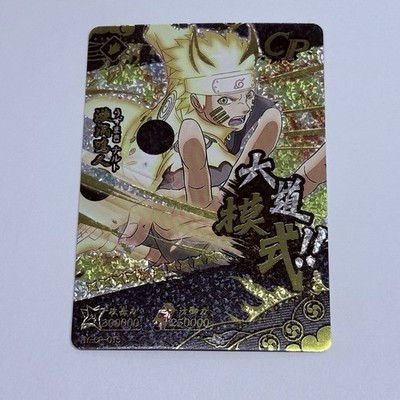 Naruto Six Paths Sage - Naruto Trading Card CP 15 Rainbow Prism Holo Art Tc14