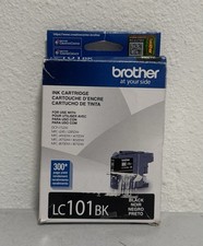 Genuine Brother LC101 Black Ink Cartridge Brother Printers Exp 02/2023