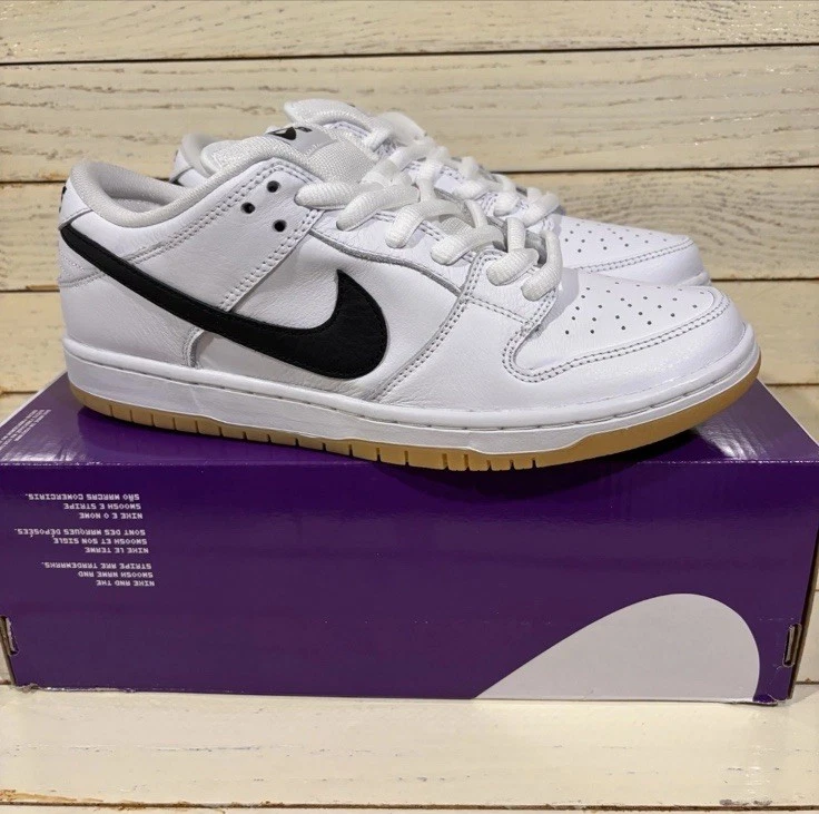 Las mejores ofertas en Nike SB Dunk Low White Gum | eBay