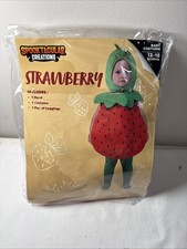 Spooktacular Creation Baby Girl, Strawberry Costume 12-18 Months New