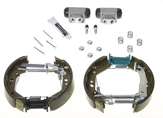 BRAKE SHOE SET K 30 012 FOR HYUNDAI ACCENT/GYRO/II EXCEL AVEGA VERNA 1.5L 3cyl - Image 2