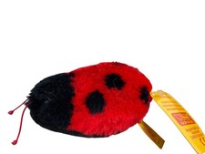 Steiff Animal 084201 Ladybug 10cm - Excellent Condition
