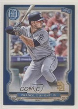 2020 Topps Gypsy Queen Indigo 134/250 Ty France #58 0t2