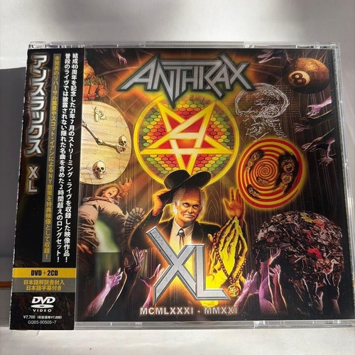 ANTHRAX XL JP DVD + 2 CD SET with OBI USED 4582546595715 | eBay UK