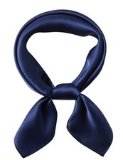 21"x21" Solid Color Silk Square Scarf-100 Mulberry Silk Neck Scarf for Women