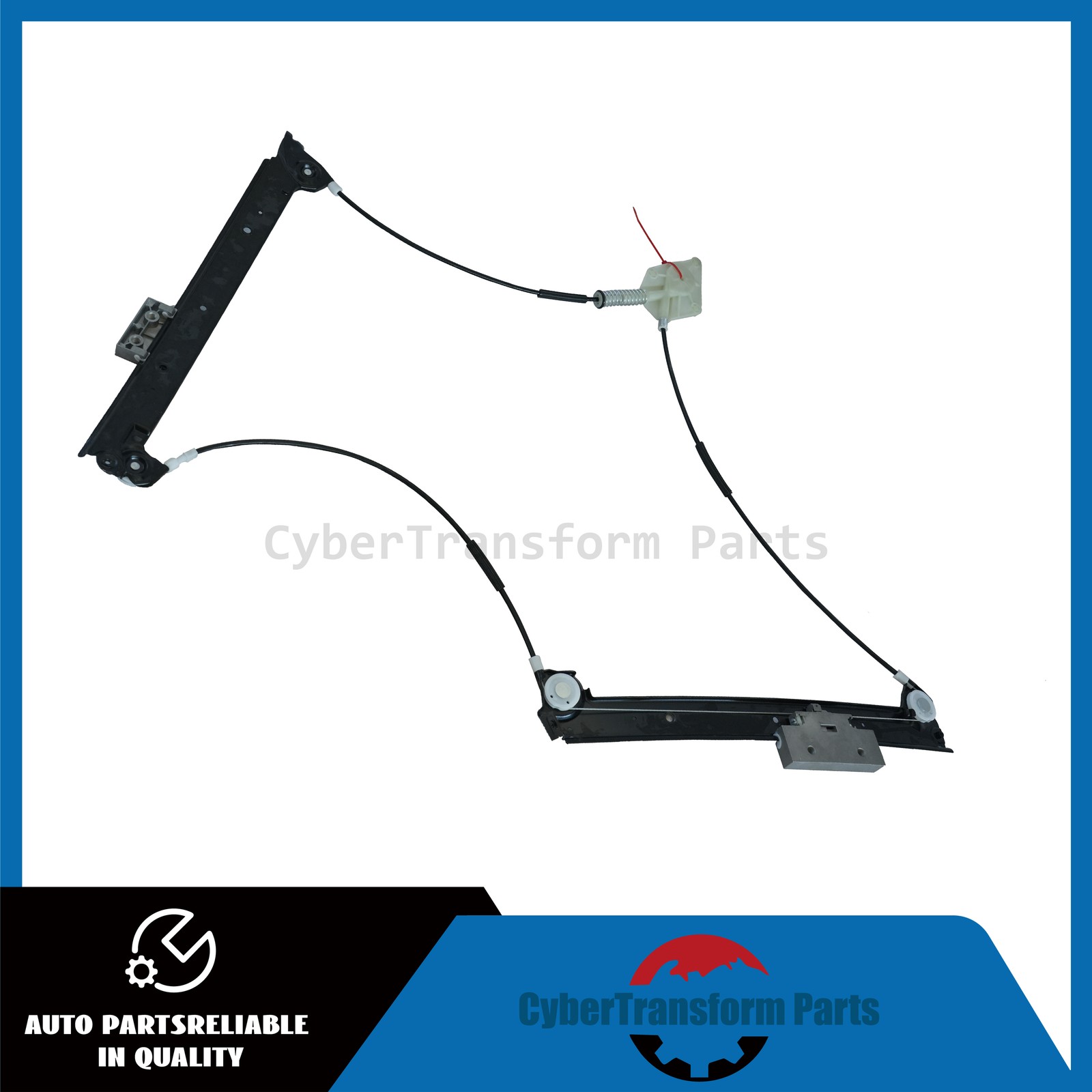 Fits 04-18 Bentley Continental GT Coupe 3W0837401J Front Left Window Regulator