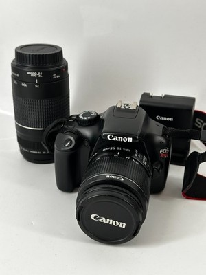 Canon EOS Rebel T3 Digital SLR Camera Black DS126291 Kit