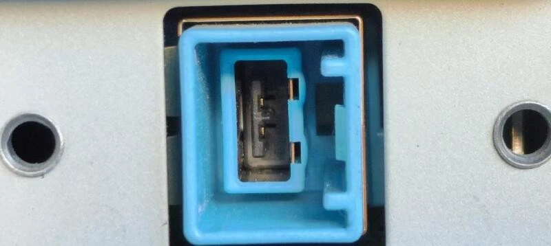 8X2310E889AD 120326 bildschirm für JAGUAR XF 2.7 V6 DIESEL LUXURY 2007 - Bild 3 von 4