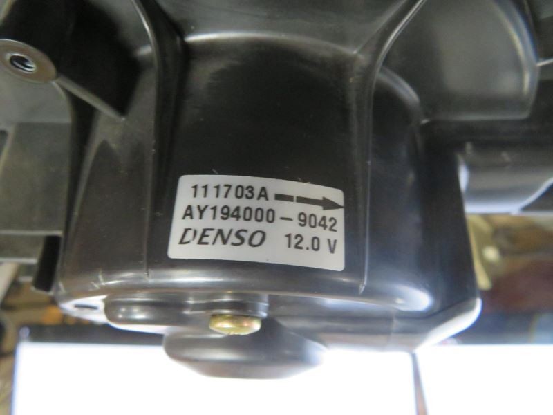 Blower Motor Front Fits 99-04 ODYSSEY 133846