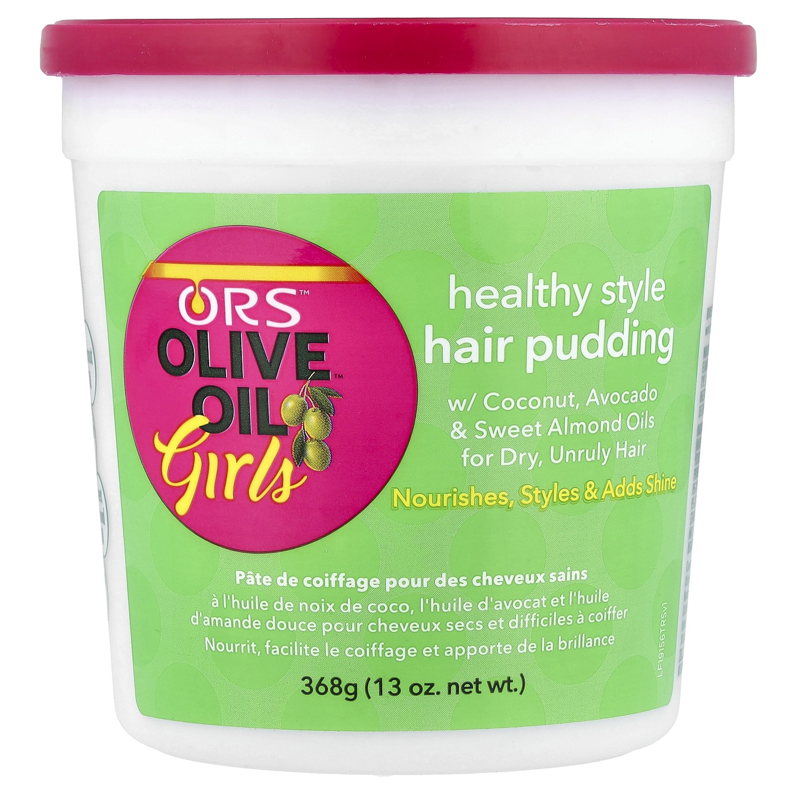 Olive Oil Girls Healthy Style Hair Pudding 13 oz 368 g 2790₽