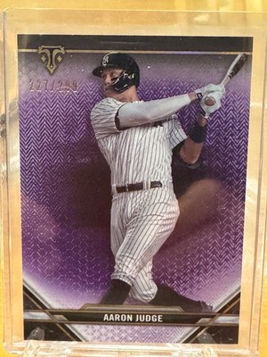 2021 Triple Threads Aaron Judge /299 #86