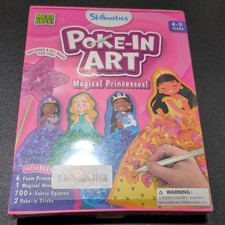 Skillmatics, Poke-in Art Magical Princesses, Mess-Free Fun, New Sealed
