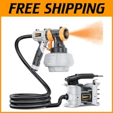 Efficient 700W Paint Sprayer with 6FT Hose - For Stunning Home Transformations