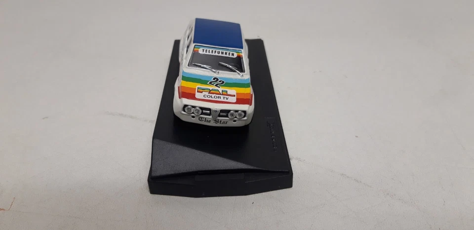 1/43 Alfa Romeo Alfetta Gr. 2 Kyalami "76 - Progetto K - Immagine 4 di 4