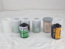 Fujifilm 35mm 200 Speed Film 4 Pack 24 Exp Plus 3 Kodak 400 24 Exp Lot