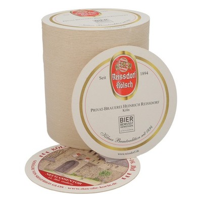 80x Reissdorf Bier Bierdeckel Untersetzer ''Köln im Mittelalter'' Neugassentor