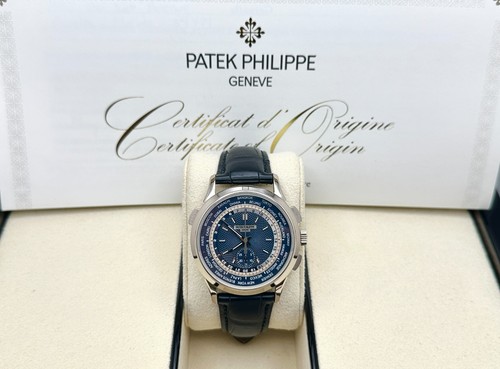 Patek Philippe World Time Chronograph Complications 5930G-010 ...