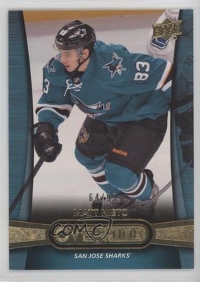 2013-14 Upper Deck Overtime Gold 64/99 Matthew Nieto Matt #74 Rookie RC 1r5