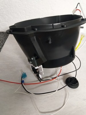   Ersatzteil Monsieur Cuisine Connect SKMC 1200 F6 Topfhalterung  
