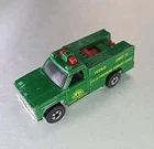 Vintage 1974 Hot Wheels Redline Forest Service Rescue Ranger Truck Hong Kong