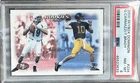 2000 Skybox Dominion - Rookies Pairs Tom Brady, Giovanni Carmazzi #234 (RC)