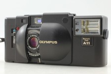  Exc 5 Olympus XA A11 Flash Rangefinder 35mm Film Camera From JAPAN