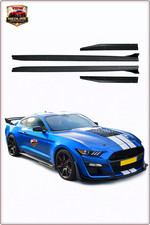 SEITENSCHWELLER FÜR FORD MUSTANG 2015 - 2023 GT500 STIL / TÜV