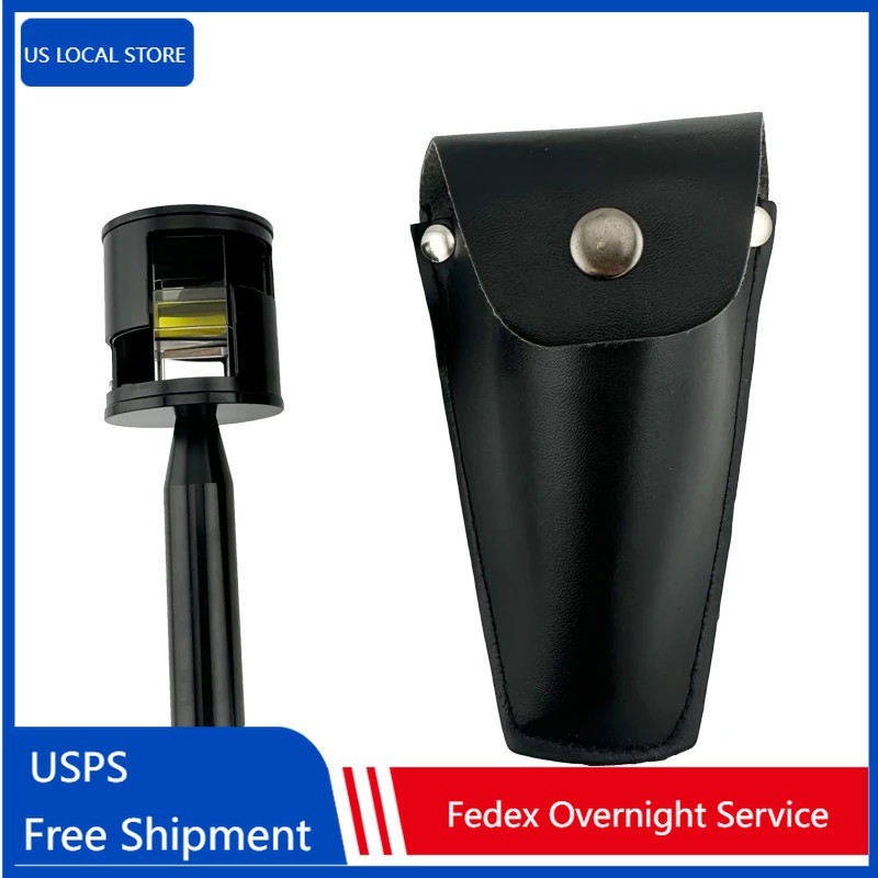 NEW OPTICAL RIGHT ANGLE PRISM OPTICAL SQUARE FOR TOTAL STATION