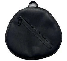 Waterfield AirPod Max Headphone Shield Case Black Leather Padded Zip