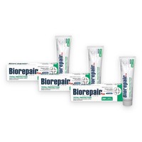 Biorepair Plus Total Protection Toothpaste 75ml Pack of 3, Fluoride-Free Enamel