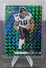 2025 Panini Mosaic Fred Taylor Green Mosaic Prizm #157 Jaguars