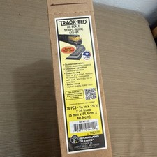 Woodland Scenics Ho Scale Model Train Track Bed Box ST1461 36 Pieces 24 New